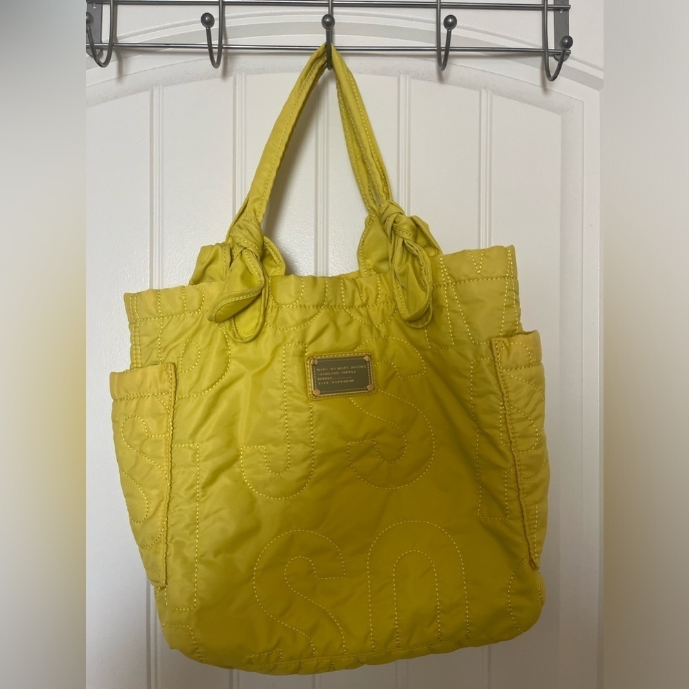 Marc By Marc Jacobs Workwear Quilted Handbag. Standard Supply Nylon Tote